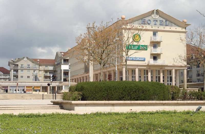 Hotel Mercure Marne-La-Vallee Bussy St Georges Exterior foto
